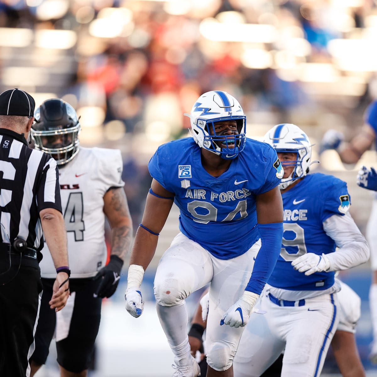 Jordan Jackson drafted in sixth round by New Orleans Saints - Air Force  Academy Athletics