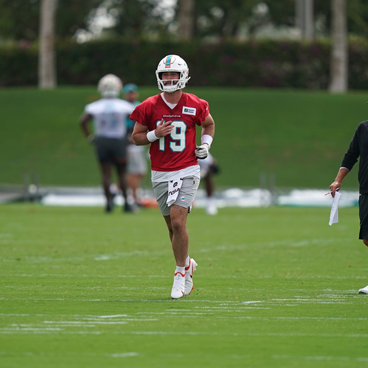 The Mike McDaniel Effect: Dolphins QB Skylar Thompson, A Freaking 7th-Round  Rookie, Is The NFL Preseason MVP By A Mile