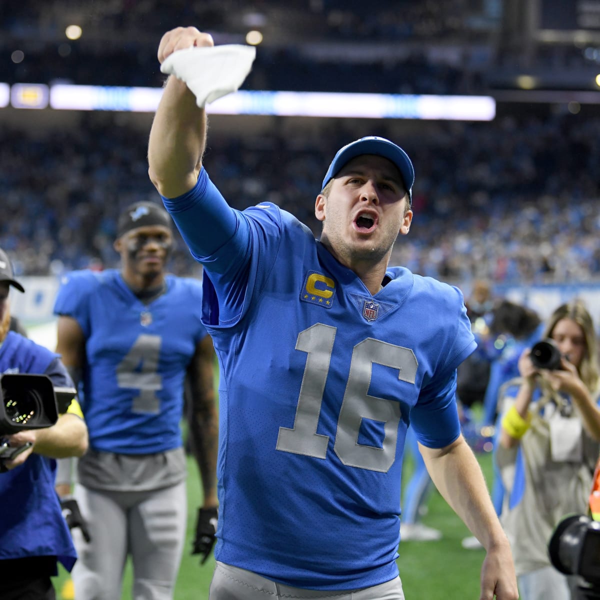 Is Jared Goff Detroit Lions Long Term Answer NFL Quarterback - Sports  Illustrated Detroit Lions News, Analysis and More