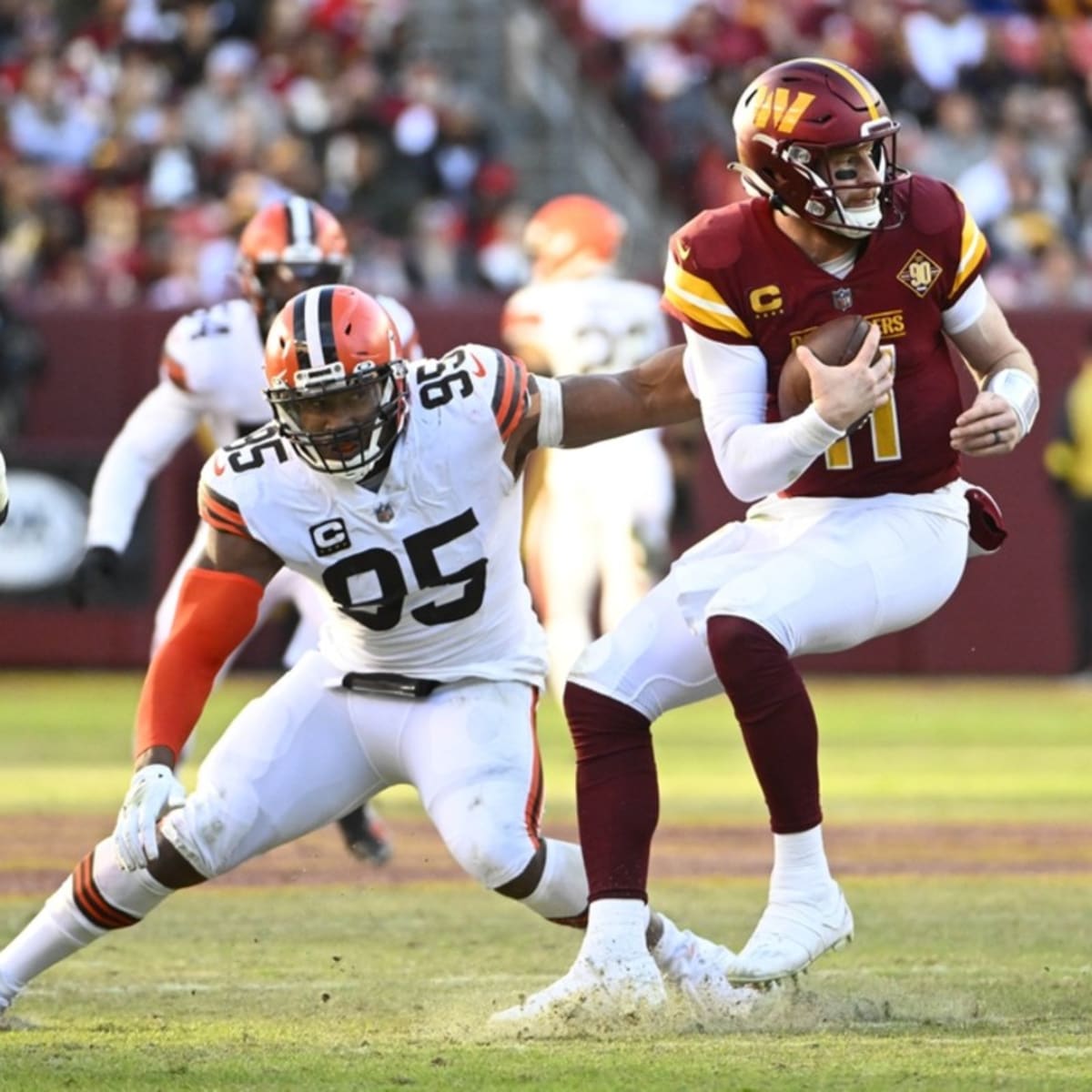 Browns' Myles Garrett Says He'll Be Ready for 49ers Game in Week 6 Amid  Foot Injury, News, Scores, Highlights, Stats, and Rumors