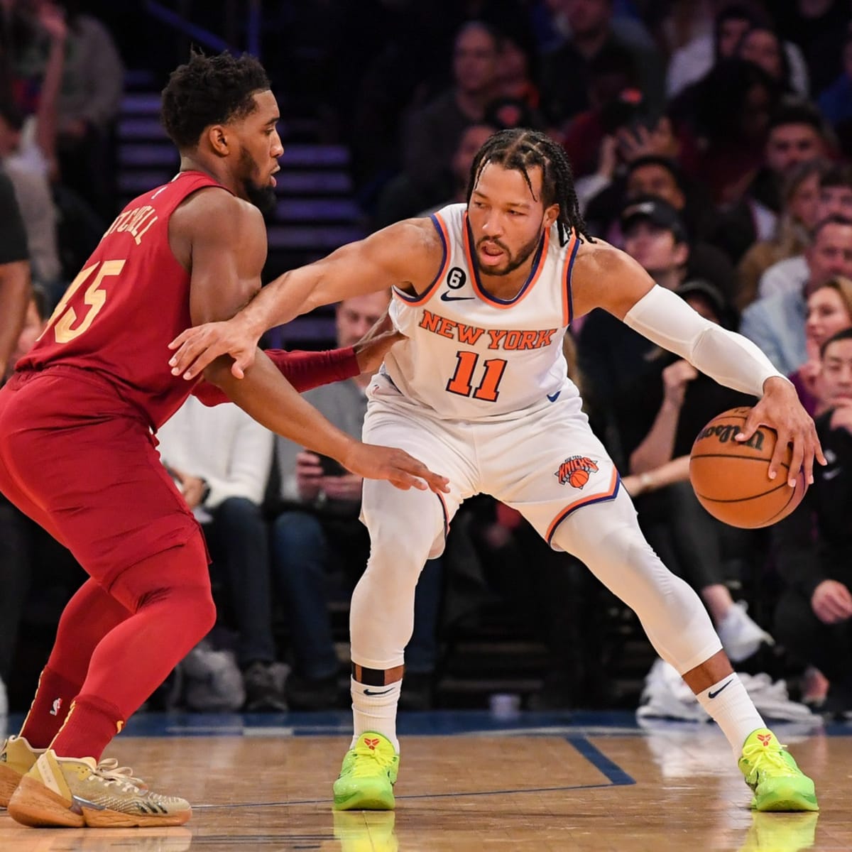 Jalen Brunson, Donovan Mitchell Duel Has NBA Fans Craving Knicks-Cavs  Playoff Series, News, Scores, Highlights, Stats, and Rumors