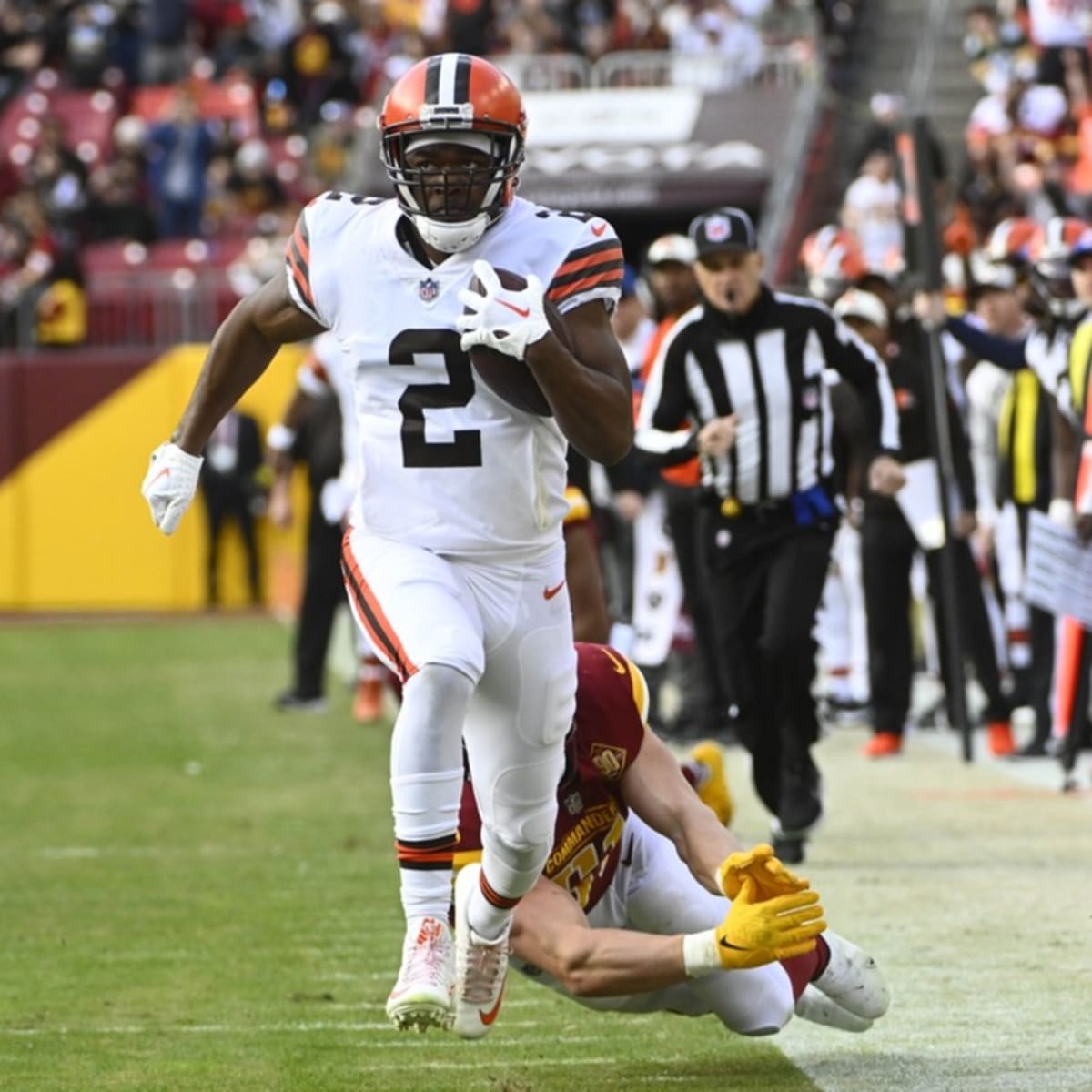 Browns Amari Cooper's success profile this season has interesting