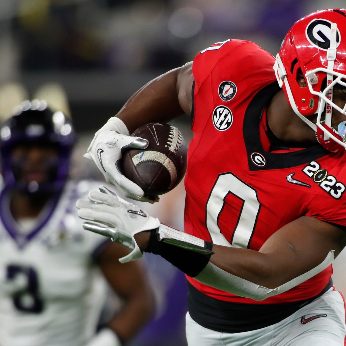 Darnell Washington: Georgia Highlights, Steelers 93rd Pick In The 2023 NFL  Draft