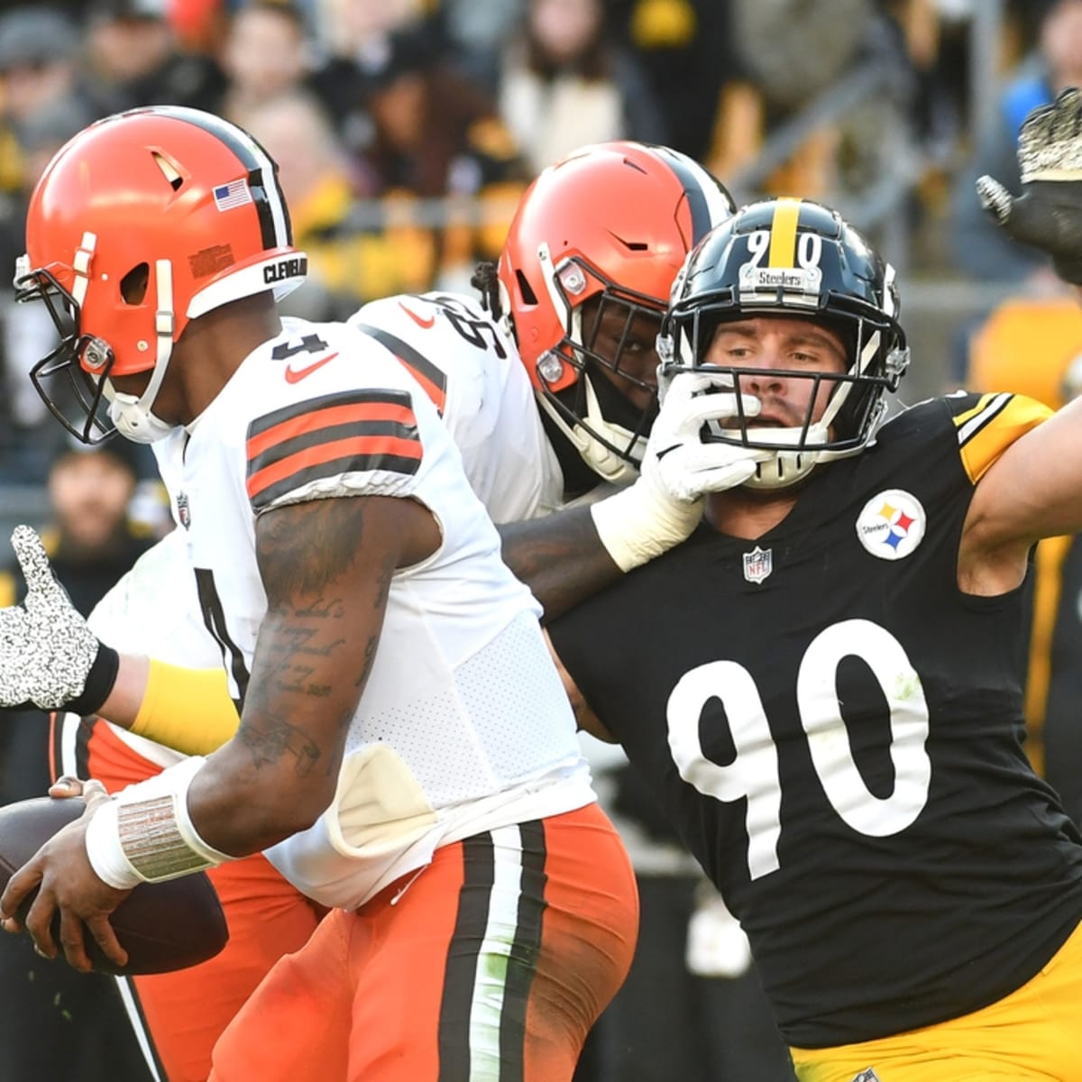 Steelers vs. Browns final score, results: Jacoby Brissett, Nick Chubb power  Cleveland past Pittsburgh