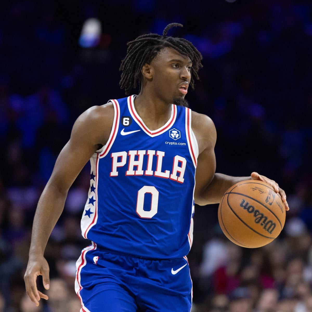 If Tyrese Maxey learns how to pass at an elite level — watch out