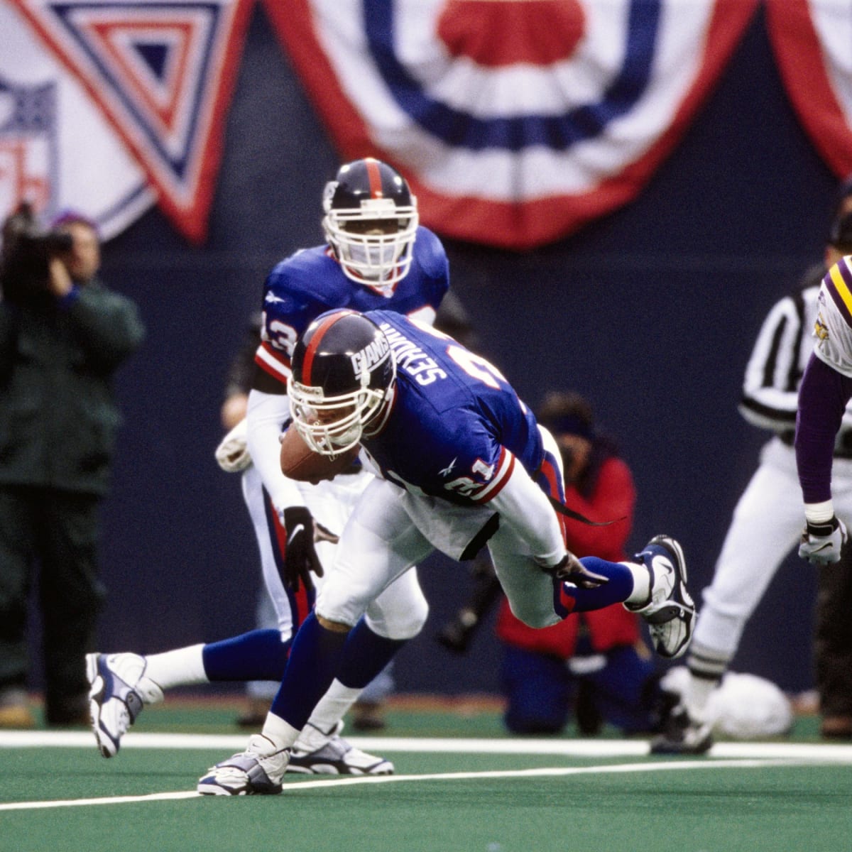 Is this roughing the passer from Giants vs Vikings the worst in NFL playoff  history? 