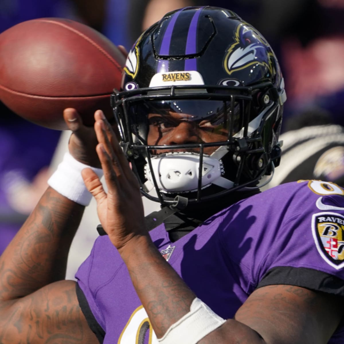 Lamar Jackson, Huntley inactive vs. Cincinnati; Anthony Brown starts