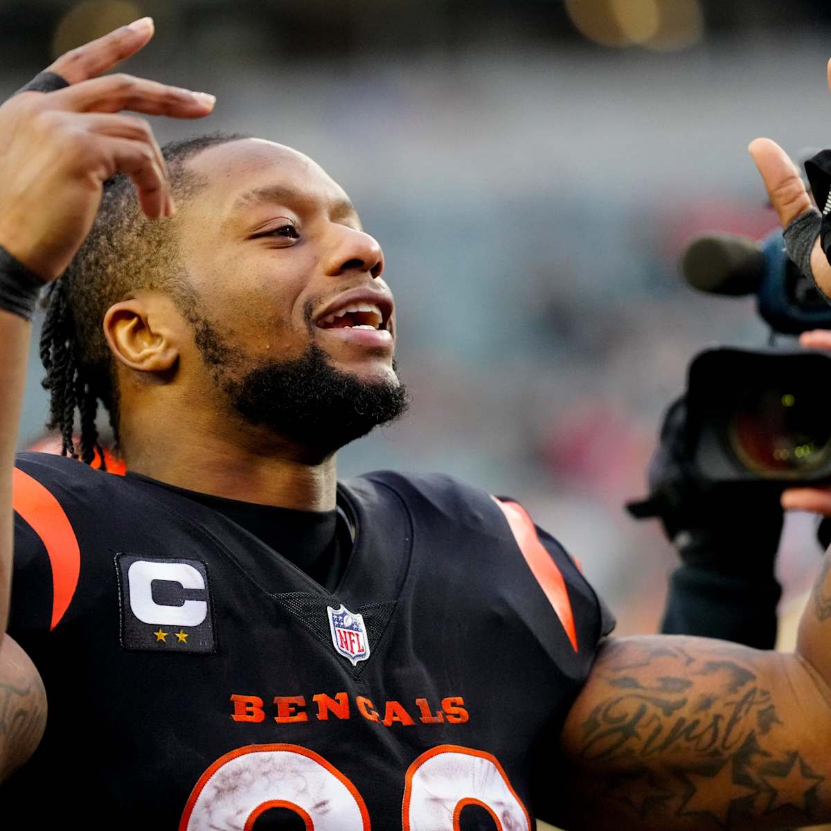 New Bengals running back has clear message for Joe Mixon