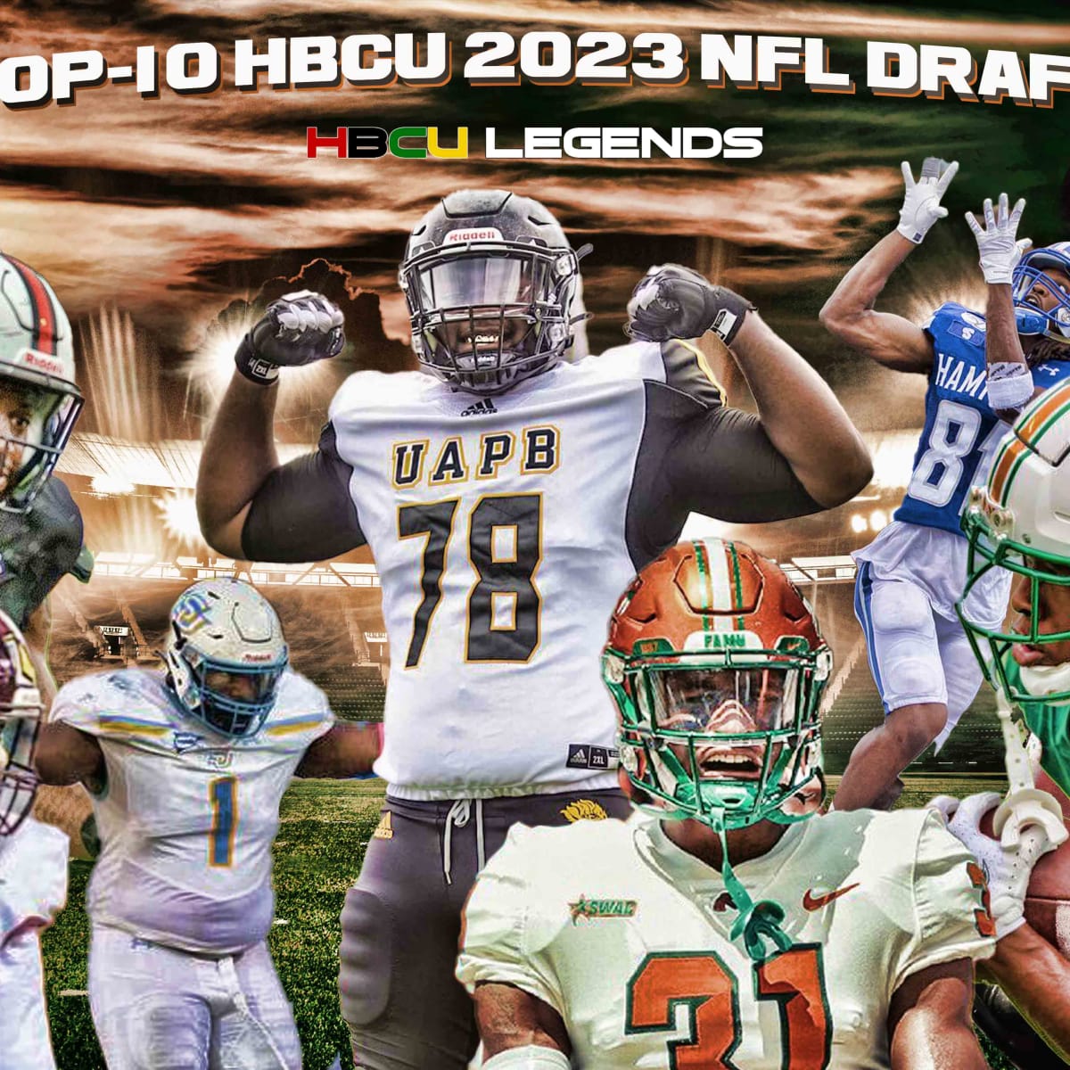 Top-10 HBCU 2023 NFL Draft Prospects - HBCU Legends