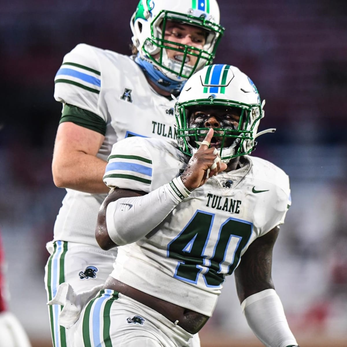 2023 NFL Draft prospect profile - Nick Anderson, LB, Tulane - Big