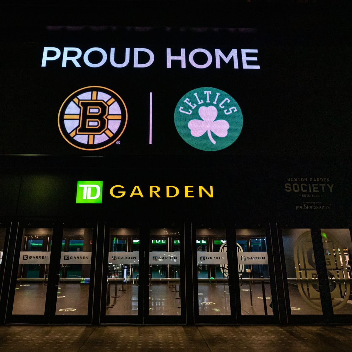 Name of Boston's TD Garden to remain through 2045 - ESPN