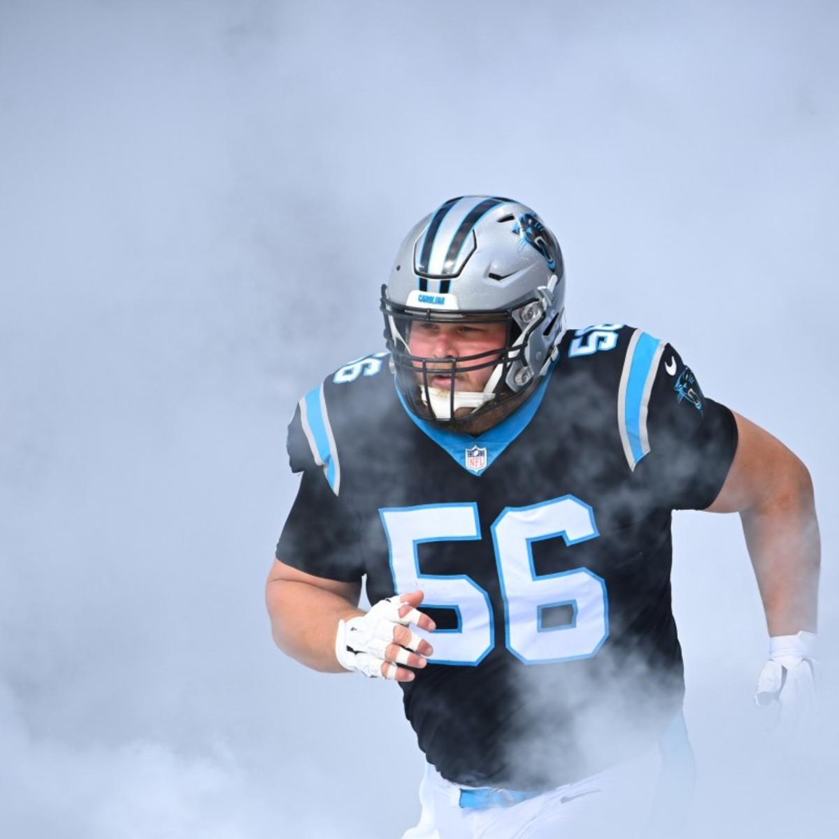 Bradley Bozeman Carolina Panthers injury practice 