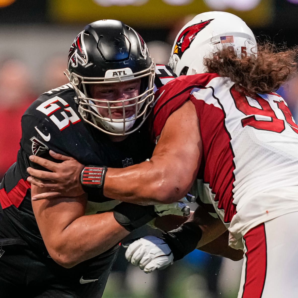 Falcons PFF Grades: Chris Lindstrom is NFL's highest-rated guard