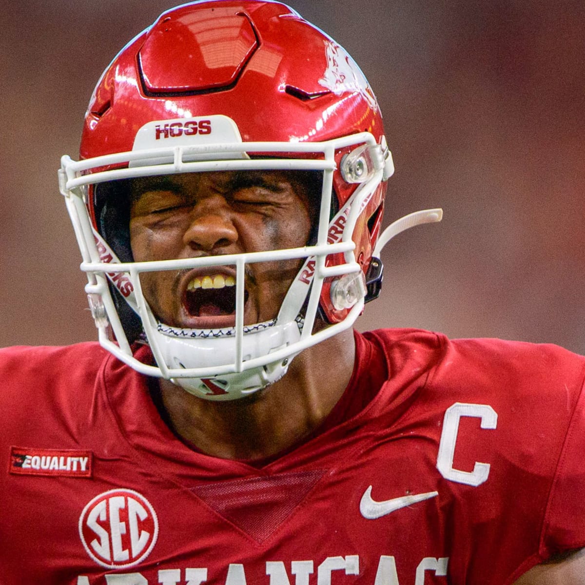 Arkansas Razorbacks Continue Trend Of College Teams Dressing Up