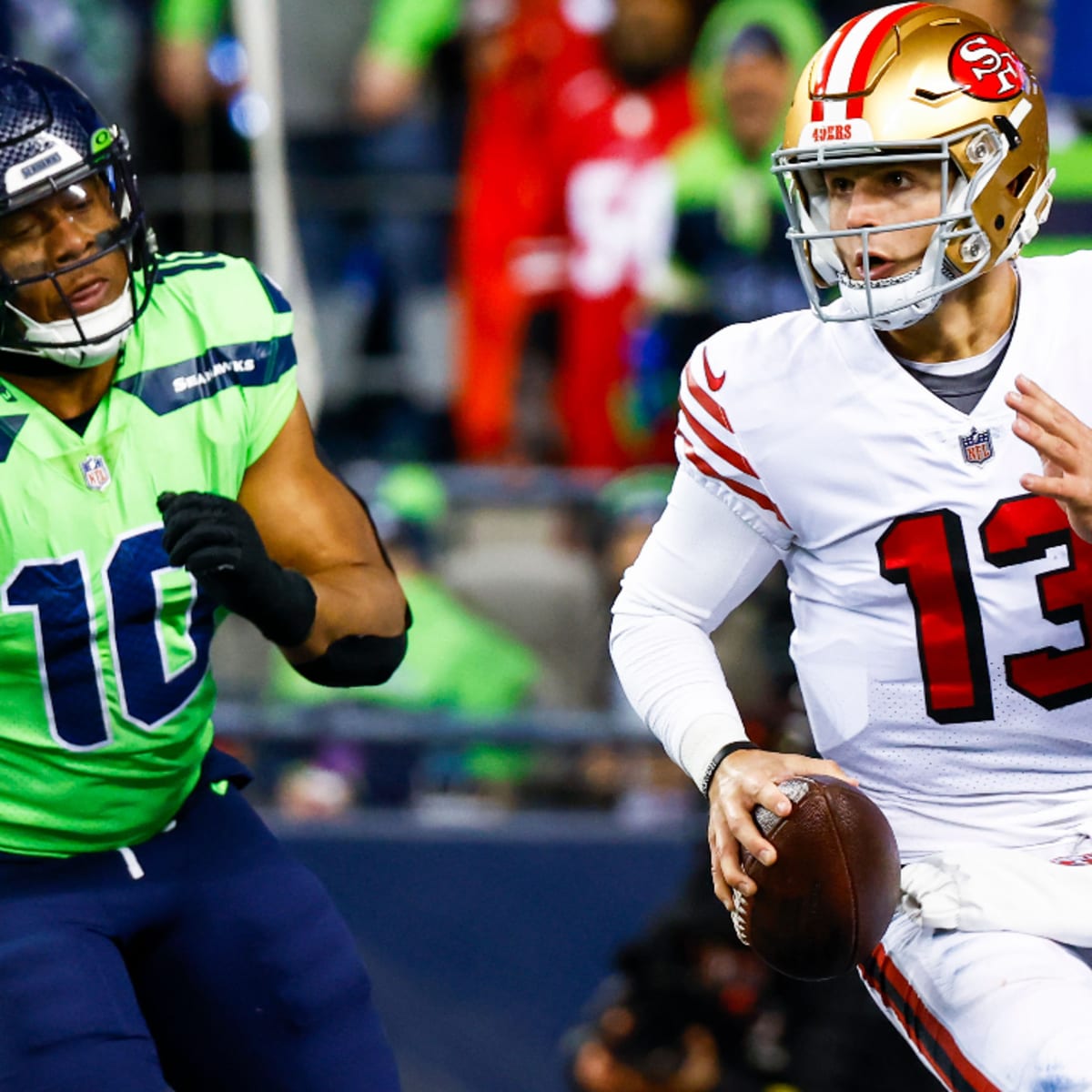 Could the Seattle Seahawks get a playoff win vs. the 49ers?