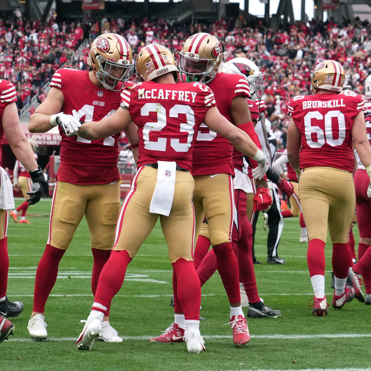 What weak schedule? Why you should lean into this season's 49ers' romp to  the playoffs