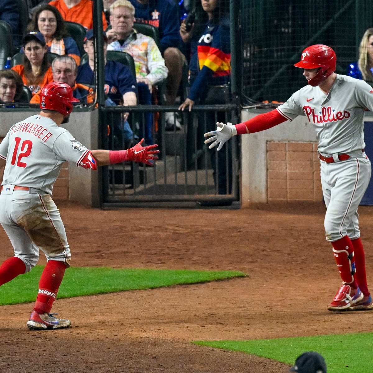 An optimistic Rhys Hoskins chats about his recent 0-for-33 at the dish –  NBC Sports Philadelphia