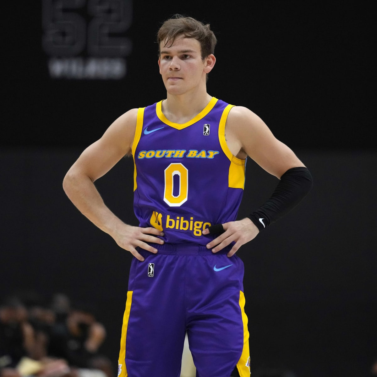 Mac McClung Lakers Jersey, Mac McClung Los Angeles Lakers Jersey