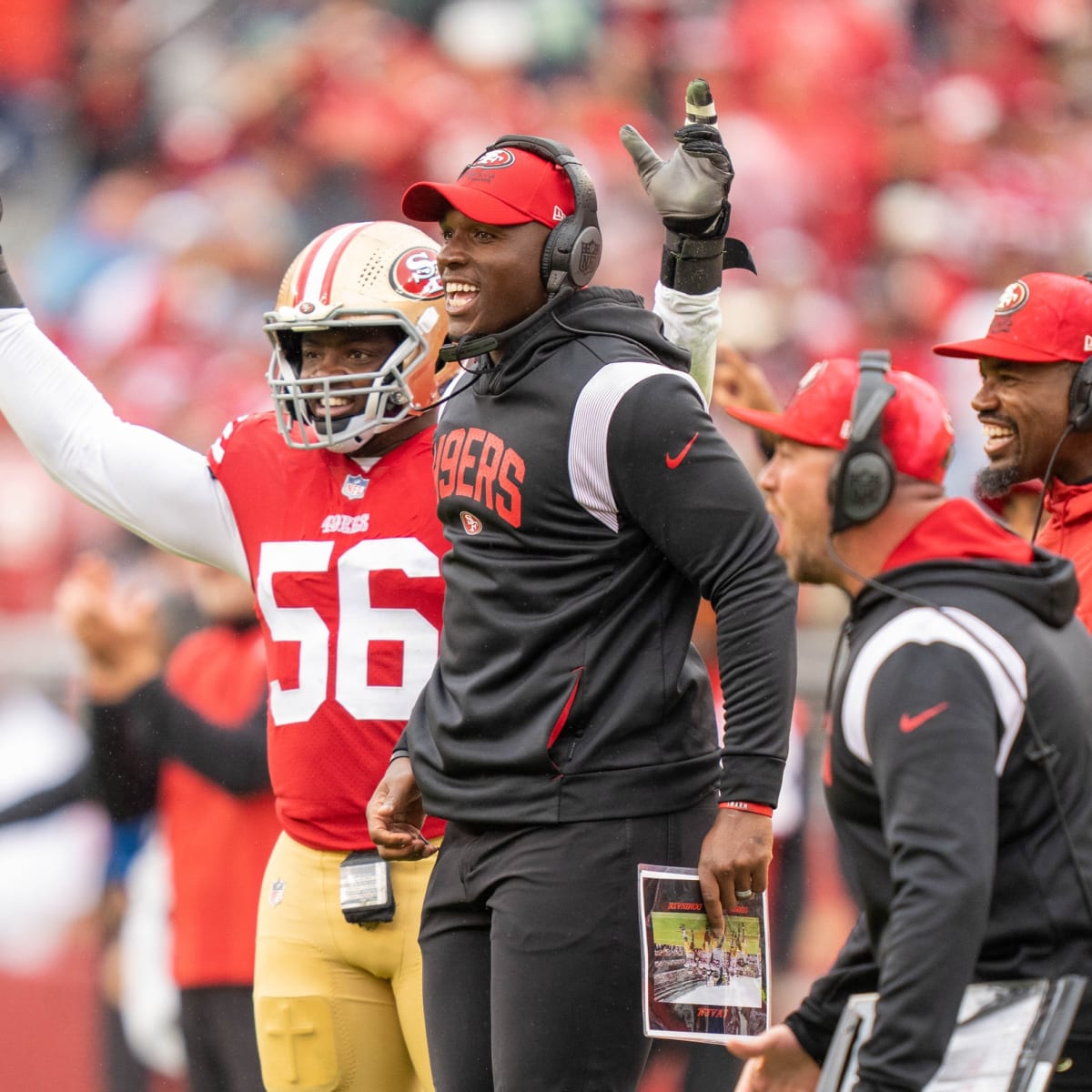 NFC title game a Philly reunion for 49ers DC DeMeco Ryans - WHYY