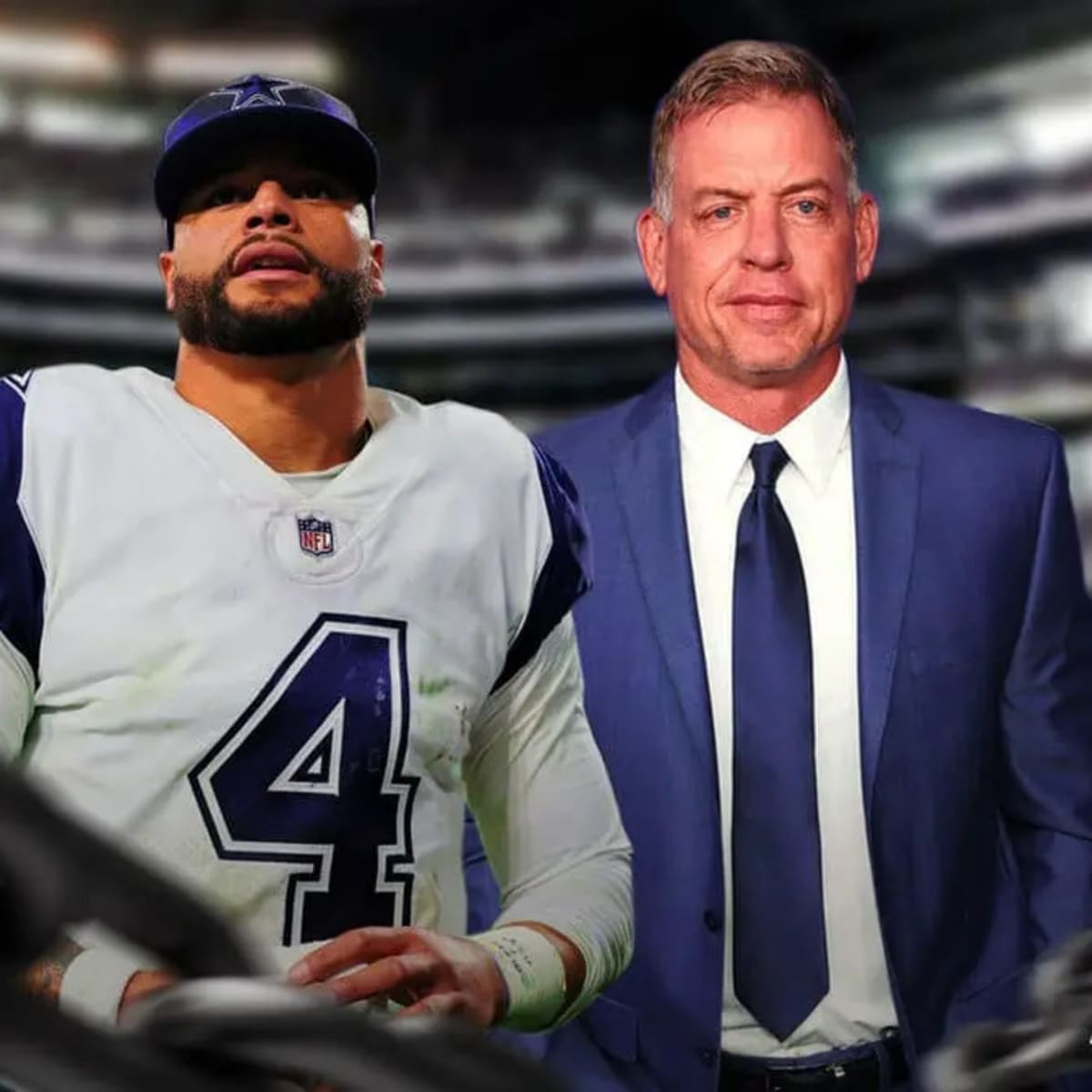 Troy Aikman: I Think Dak's Leverage Went Up After This Year