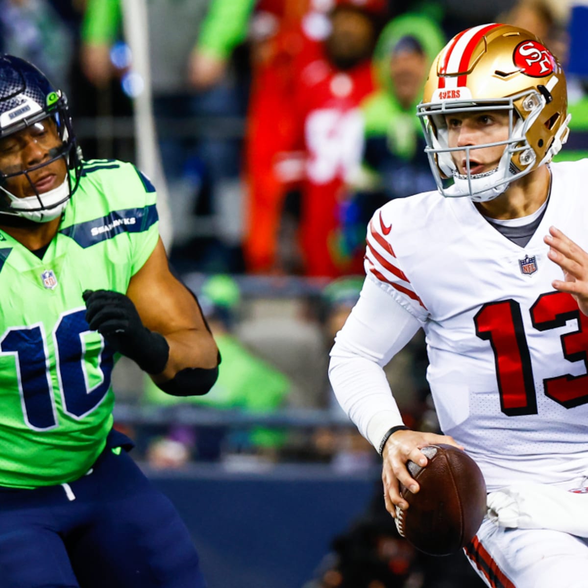 What channel is Seahawks vs. 49ers on today? Time, TV schedule for NFL  wild-card playoff game