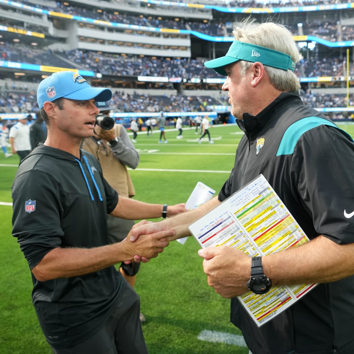 What channel is Jacksonville Jaguars game vs. San Diego Chargers today  (1/14/23)? FREE LIVE STREAM, Time, TV, Odds, Pick for AFC Wild Card, NFL  Playoffs 2023 