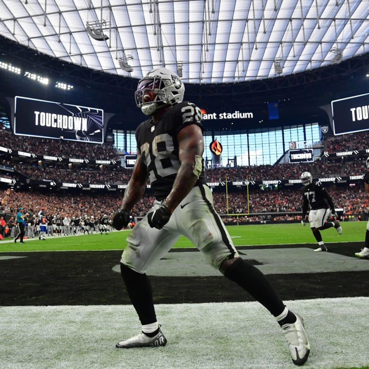 Las Vegas Raiders kicker Daniel Carlson was rated among the best kickers in  Madden NFL 23 - Sports Illustrated Las Vegas Raiders News, Analysis and More