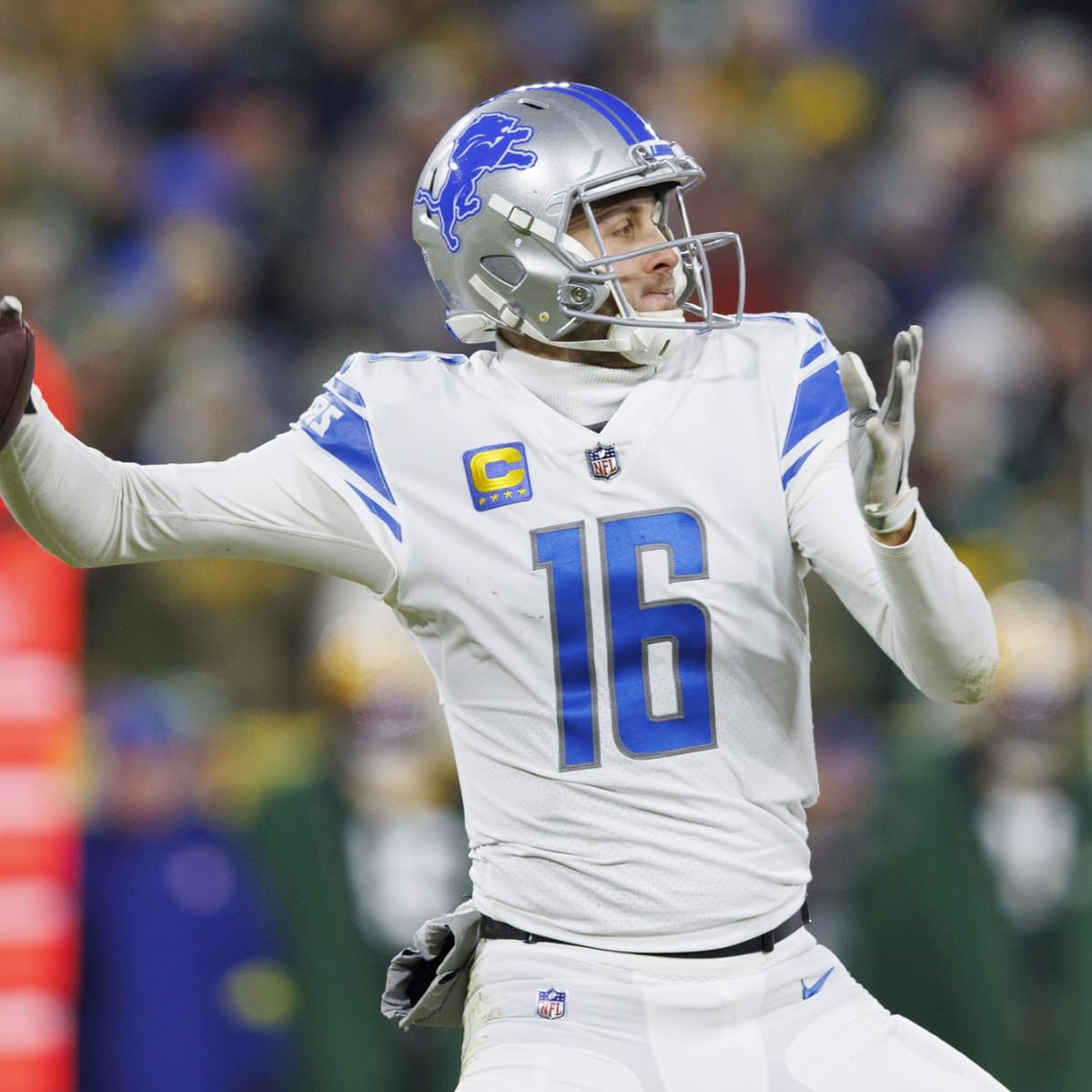 Report: Lions QB Jared Goff 'unlikely' to play on Thanksgiving vs