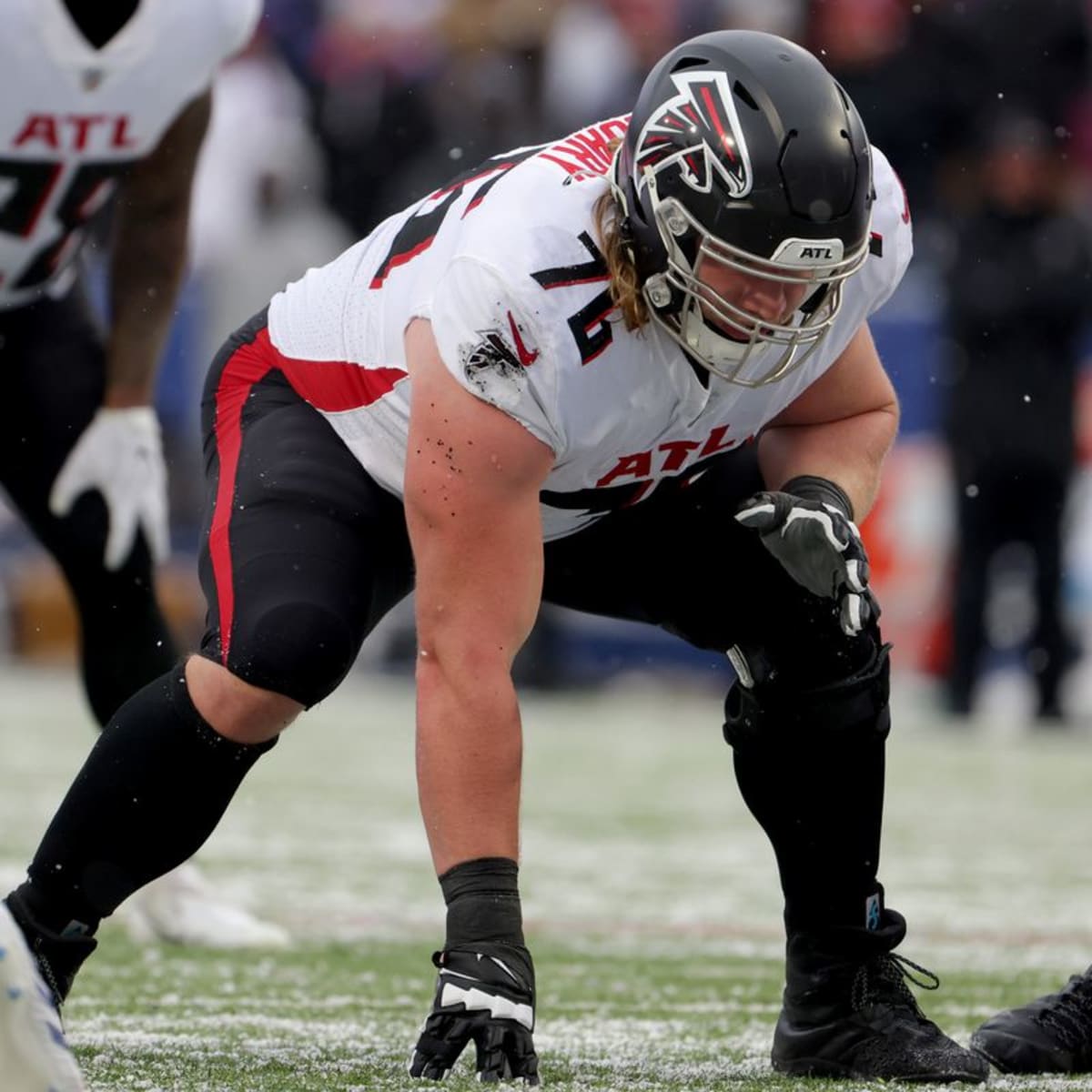 Youth Atlanta Falcons Kaleb Mcgary Camo 2019 Salute To Service