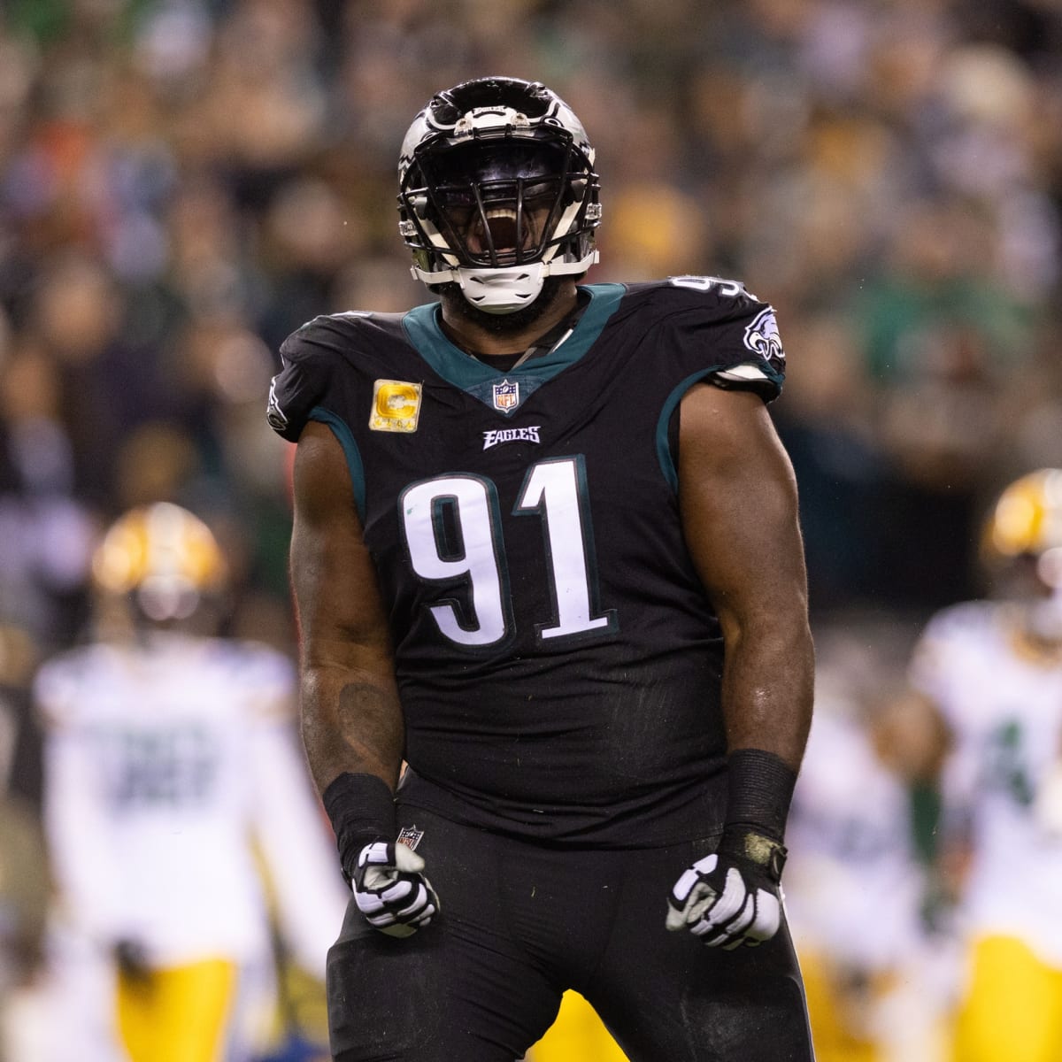 Eagles' Fletcher Cox quietly makes case as NFL's top defensive tackle