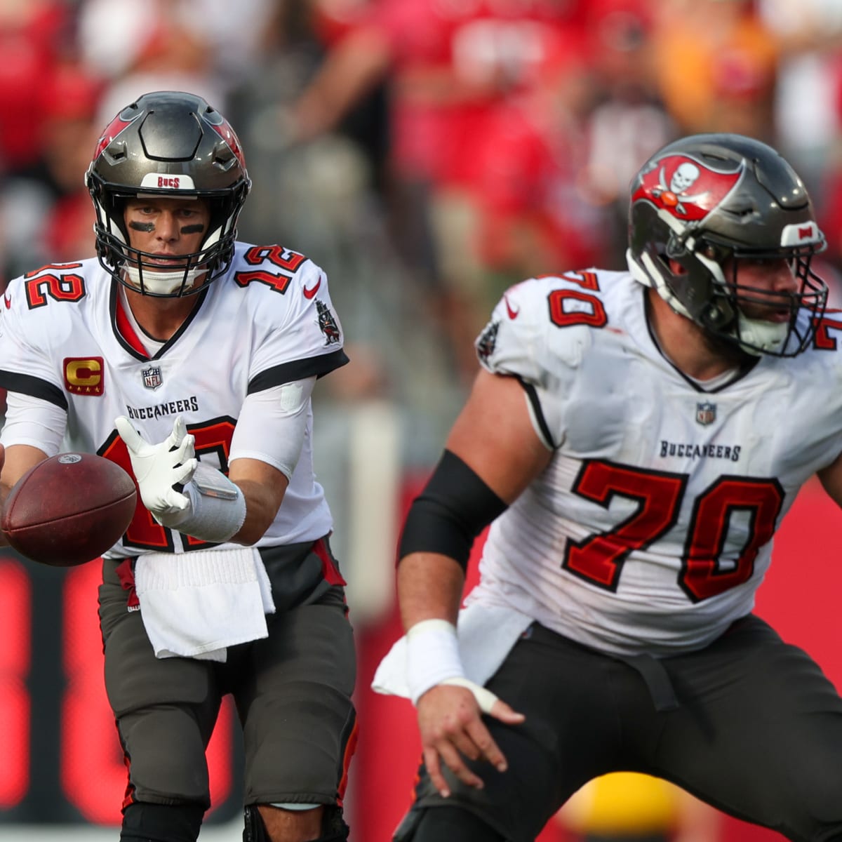 Bucs' Ryan Jensen and the line between necessary aggressiveness and  unnecessary roughness