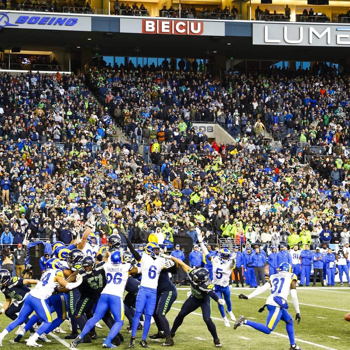 Did NFL officials dictate outcome of Rams Seahawks game?