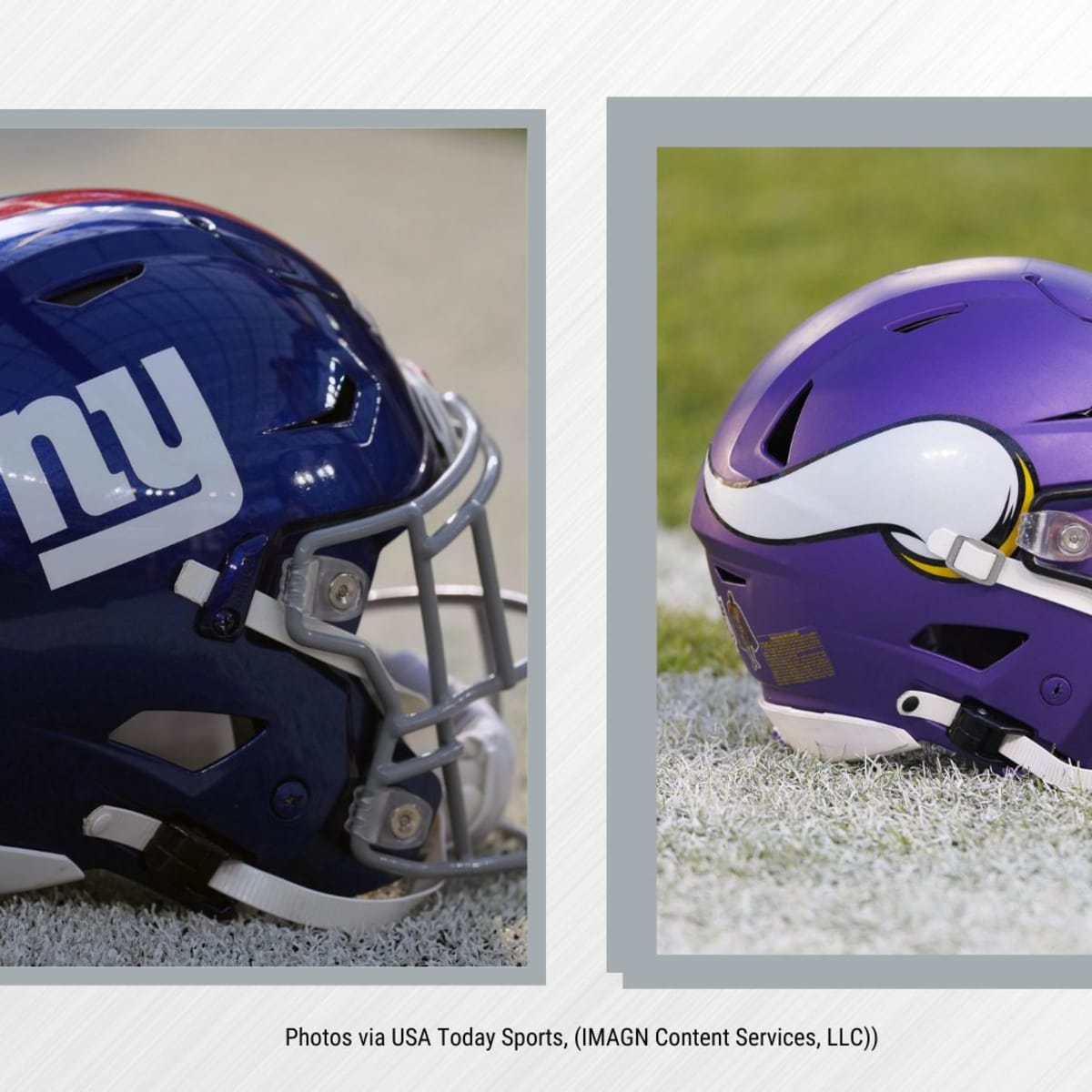 Vikings Tweak Helmet Color