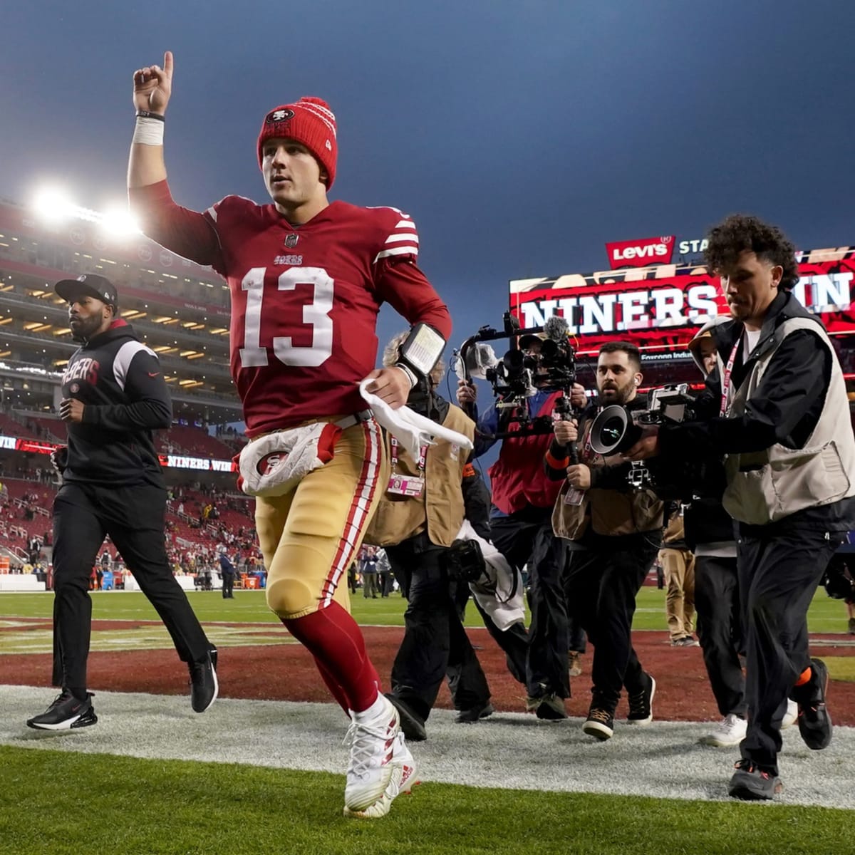 Resumen y anotaciones del 49ers 31-14 Rams en NFL