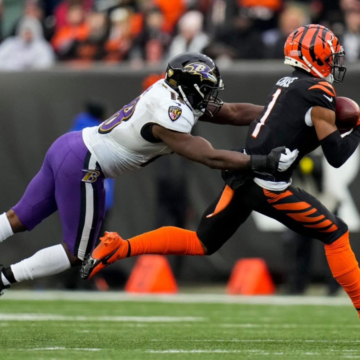 Score, Spread, & Over/Under Predictions for Ravens at Bengals