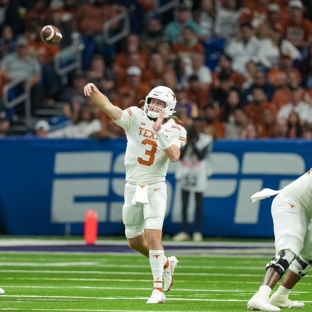 Texas football's Quinn Ewers slotted as No. 1 pick in 2024 NFL Draft