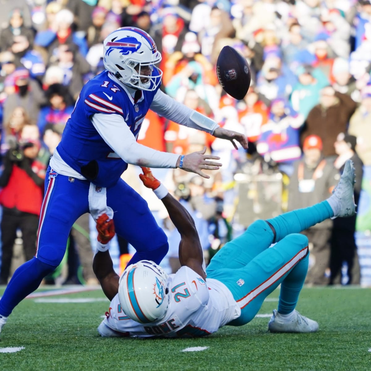 NFL Playoffs: 4 Reasons Why Josh Allen and the Buffalo Bills Will