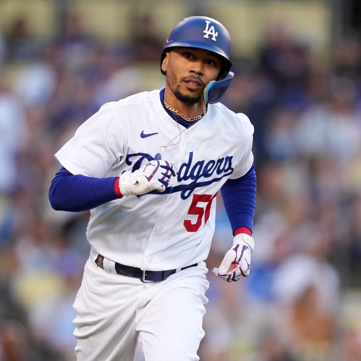 Dodgers: Mookie Betts Adds Another Skill to Resumé - Inside the Dodgers