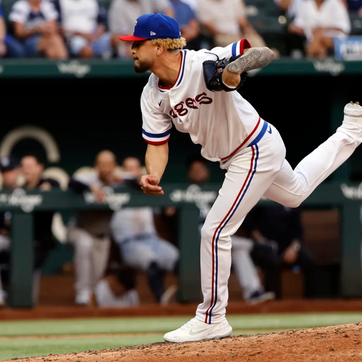 Texas Rangers Starting Rookie Yerry Rodríguez Tuesday at Houston