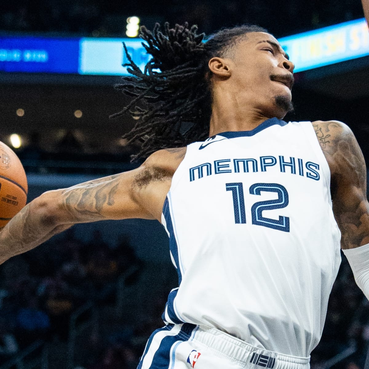 Ja Morant returns to Grizzlies bench, 'hopeful' to play vs