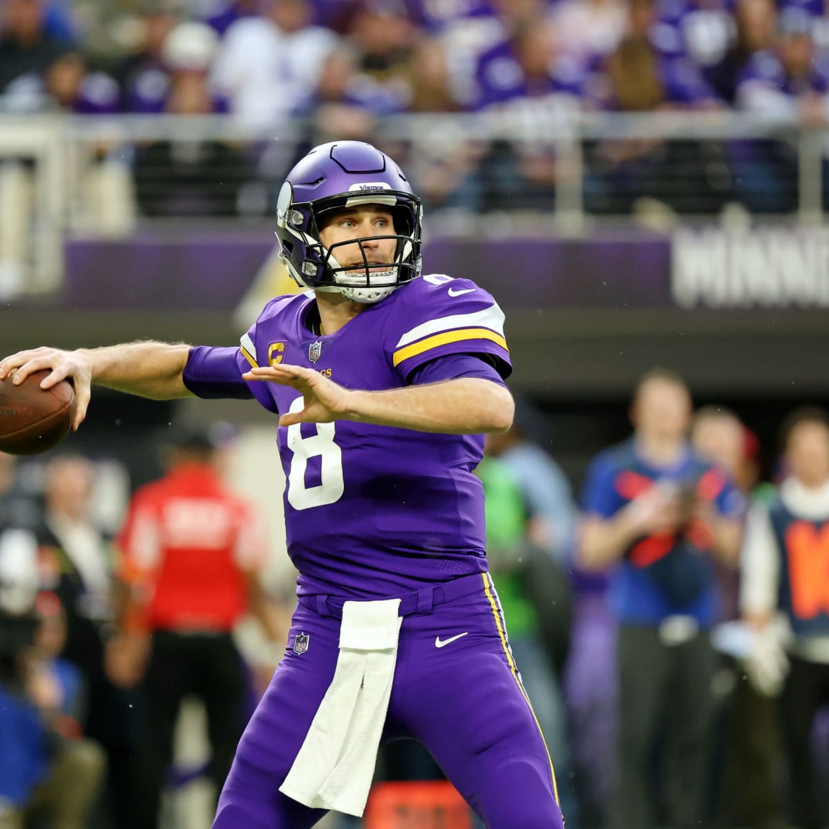 Vikings Reportedly Make Final Decision On Quarterback Kirk Cousins 