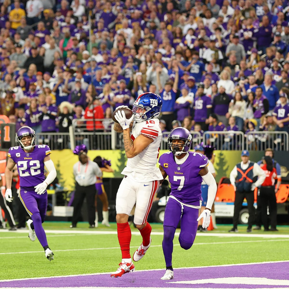 Vikings-Giants recap: Minnesota's defense gashed in season-ending