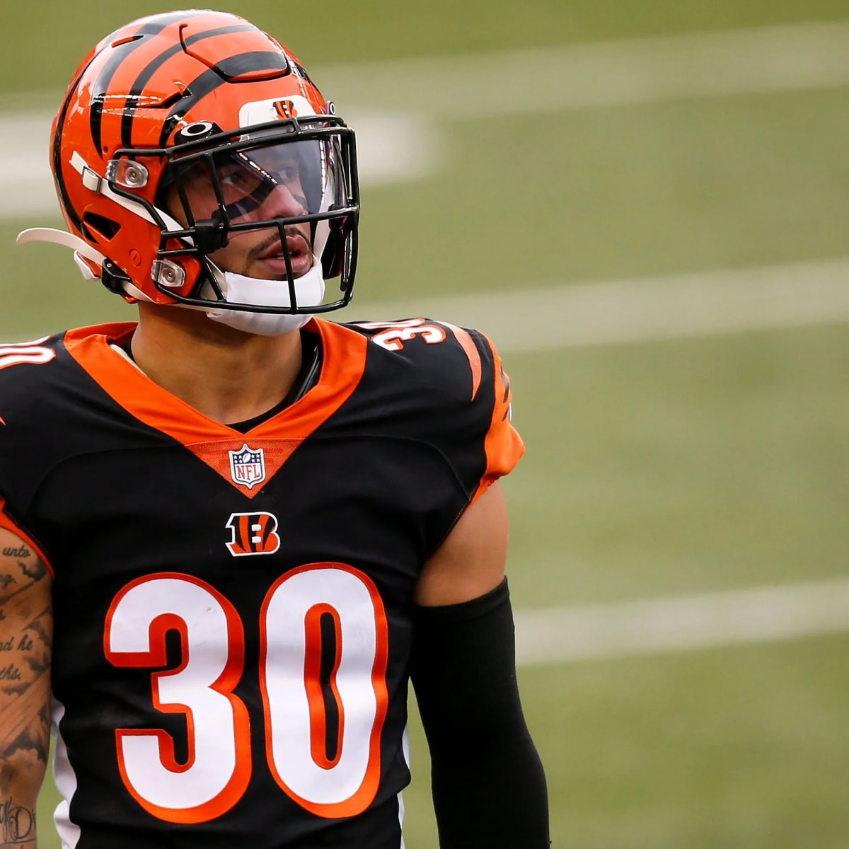 Free agent Jessie Bates III: Good things to come for Bengals 'whether I'm  there or not'