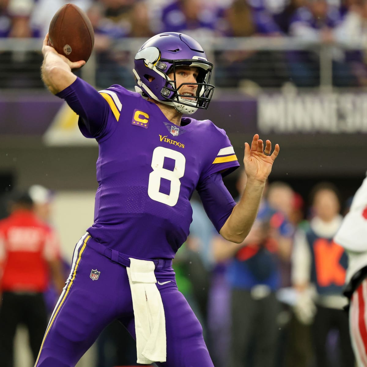 Kirk Cousins: Will Minnesota Vikings QB end torrid MNF record