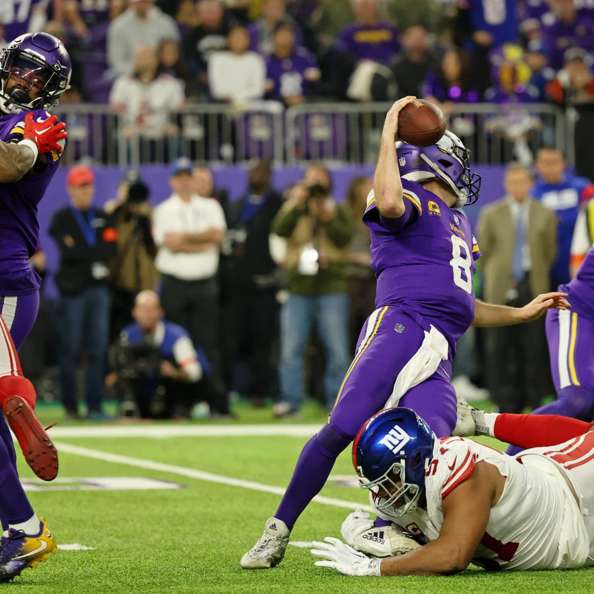 Frauds: Vikings crumble on big stage in season-ending loss to Giants -  Sports Illustrated Minnesota Sports, News, Analysis, and More