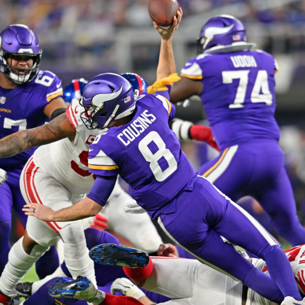 NY Giants upset the Minnesota Vikings 31-24 to advance to NFC Divisional  Round