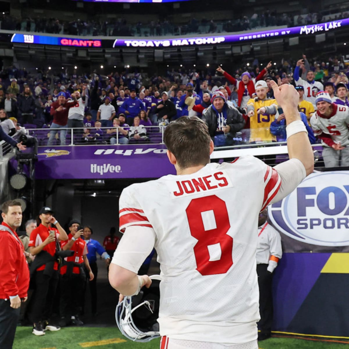 New York Giants 31-24 Minnesota Vikings: Daniel Jones inspires Giants to  first playoff win in 11 years, NFL News