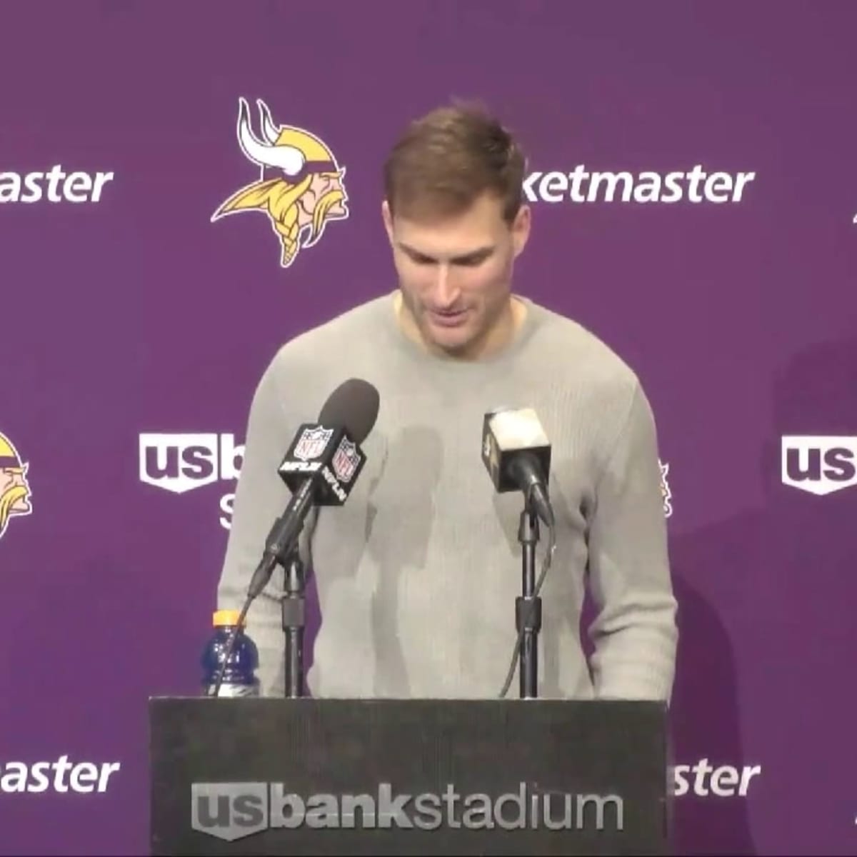 Vikings Owner Tiptoes Around Question About Kirk Cousins' Future