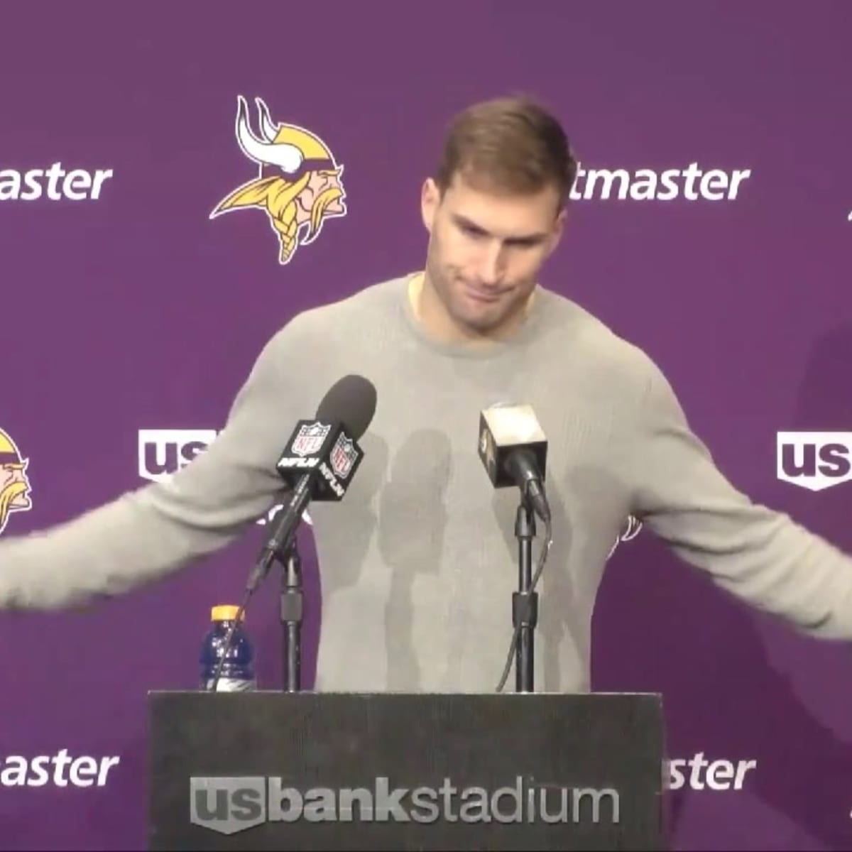 Kirk Cousins on the play he would want back from Sunday's loss to