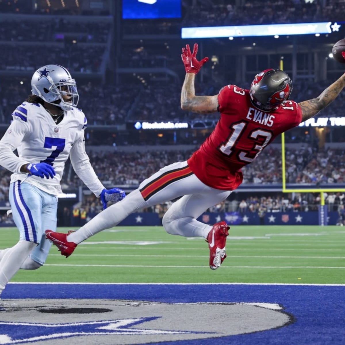 Score, Spread, & Over/Under Predictions for Dallas Cowboys at Tampa Bay  Buccaneers - Sports Illustrated Carolina Panthers News, Analysis and More